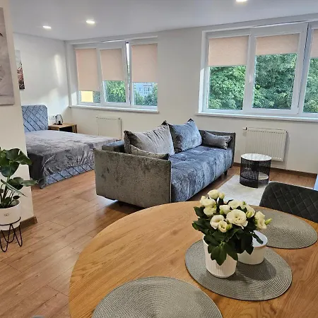 아파트 Malunininku Apartamentai 클라이페다